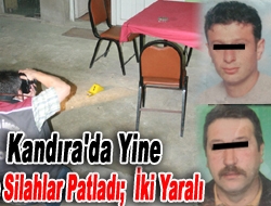 Kandıra'da Yine Silahlar Patladı; İki Yaralı