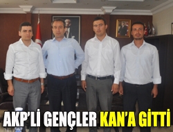 AKPli gençler Kana gitti