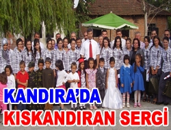 Kandıra'da kıskandıran sergi