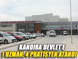 Kandıra Devlete 1 uzman, 4 pratisyen atandı