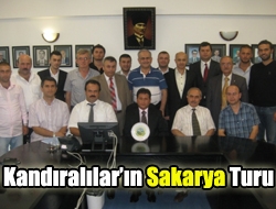 Kandıralıların Sakarya turu