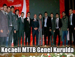 Kocaeli MTTB Genel Kurulda