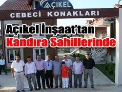 Açıkel İnşaattan kandıra sahillerinde