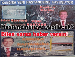 Hastane nereye yapılacak? Bilen varsa haber versin!