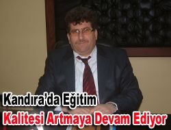 Kandıra’da eğitim kalitesi artmaya devam ediyor