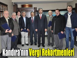 Kandıra'nın vergi rekortmenleri