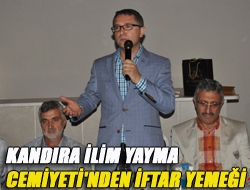 Kandıra İlim Yayma Cemiyeti'nden iftar yemeği