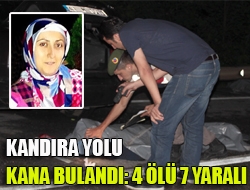 Kandıra yolu kana bulandı: 4 ölü 7 yaralı