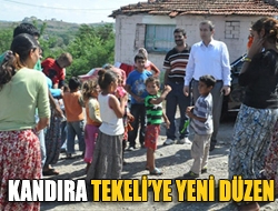 Kandıra Tekeliye yeni düzen