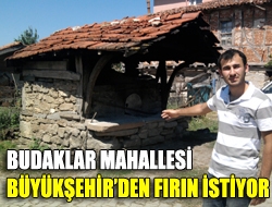 Budaklar Mahallesi Büyükşehirden fırın istiyor