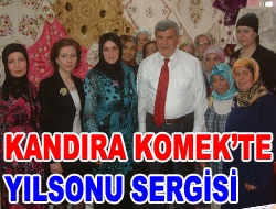 Kandıra KOMEK'te yılsonu sergisi