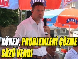 Köken, problemleri çözme sözü verdi