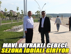 Mavi bayraklı Cebeci, sezona iddialı giriyor