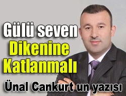 Gülü seven dikenine katlanmalı