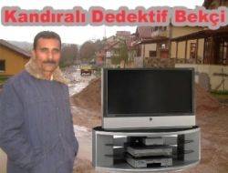 İşinden olmamak için hırsızları ev ev aradı