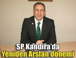 SP Kandırada yeniden Arslan dönemi