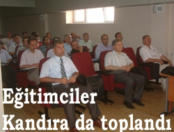 Eğitimciler Kandıra’da toplandı