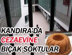 Cezavine bıçak soktular