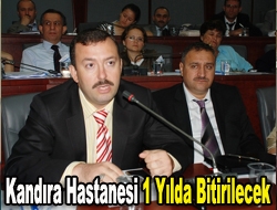 Kandıra Hastanesi 1 Yılda Bitirilecek