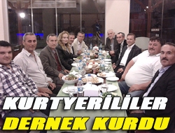 Kurtyerililer dernek kurdu