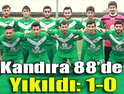 Kandıra 88de yıkıldı: 1-0