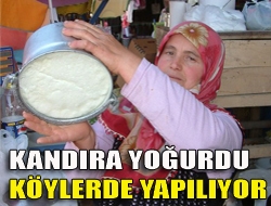 Kandıra Yoğurdu köylerde yapılıyor