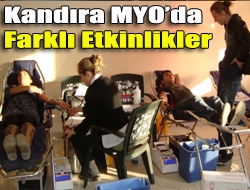 Kandıra MYOda farklı etkinlikler