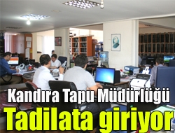 Kandıra Tapu Müdürlüğü tadilata giriyor