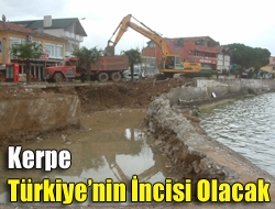 Kerpe Türkiyenin incisi olacak