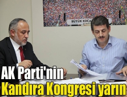 AK Parti'nin Kandıra kongresi yarın