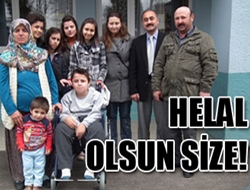 Helal Olsun Size