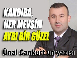 Kandıra, her mevsim ayrı bir güzel