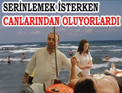 Serinlemek isterken canlarından oluyorlardı