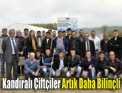 Kandıralı Çiftçiler Artık Daha Bilinçli