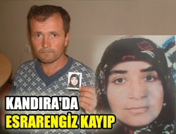 Kandırada esrarengiz kayıp