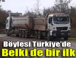 Böylesi Türkiyede belki de bir ilk