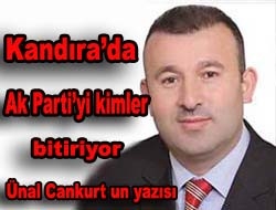 Kandıra'da Ak Parti'yi kimler bitiriyor