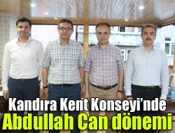 Kandıra Kent Konseyinde Abdullah Can dönemi