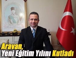 Aravan, yeni eğitim yılını kutladı