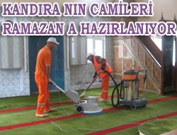 Kandıra'nın Camileri Ramazan'a Hazırlanıyor