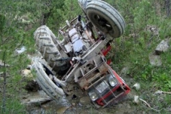Kandıra'da Traktör Kazası:1 Ölü 1 Yaralı