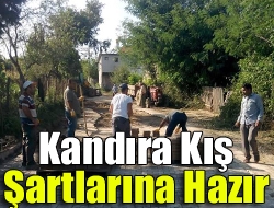 Kandıra Kış Şartlarına Hazır