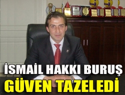 İsmail Hakkı Buruş Güven Tazeledi