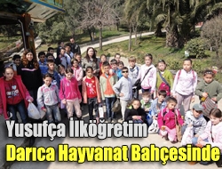 Yusufça İlköğretimDarıca Hayvanat Bahçesinde