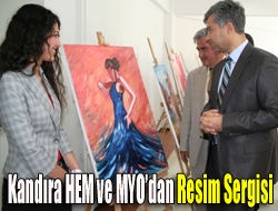 Kandıra HEM ve MYOdan Resim Sergisi