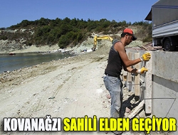 Kovanağzı sahili elden geçiyor