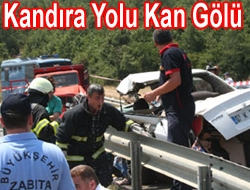 Kandıra Yolu Kan Gölü!