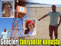 Gençleri tanıyanlar konuştu...