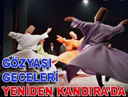 Gözyaşı Geceleri yeniden Kandıra'da