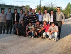 Kandıra Pınardüzü yolu asfaltlanıyor